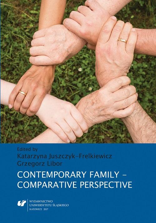 Contemporary Family – Comparative Perspective — okładka e-booka