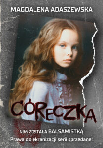 Córeczka — okładka e-booka