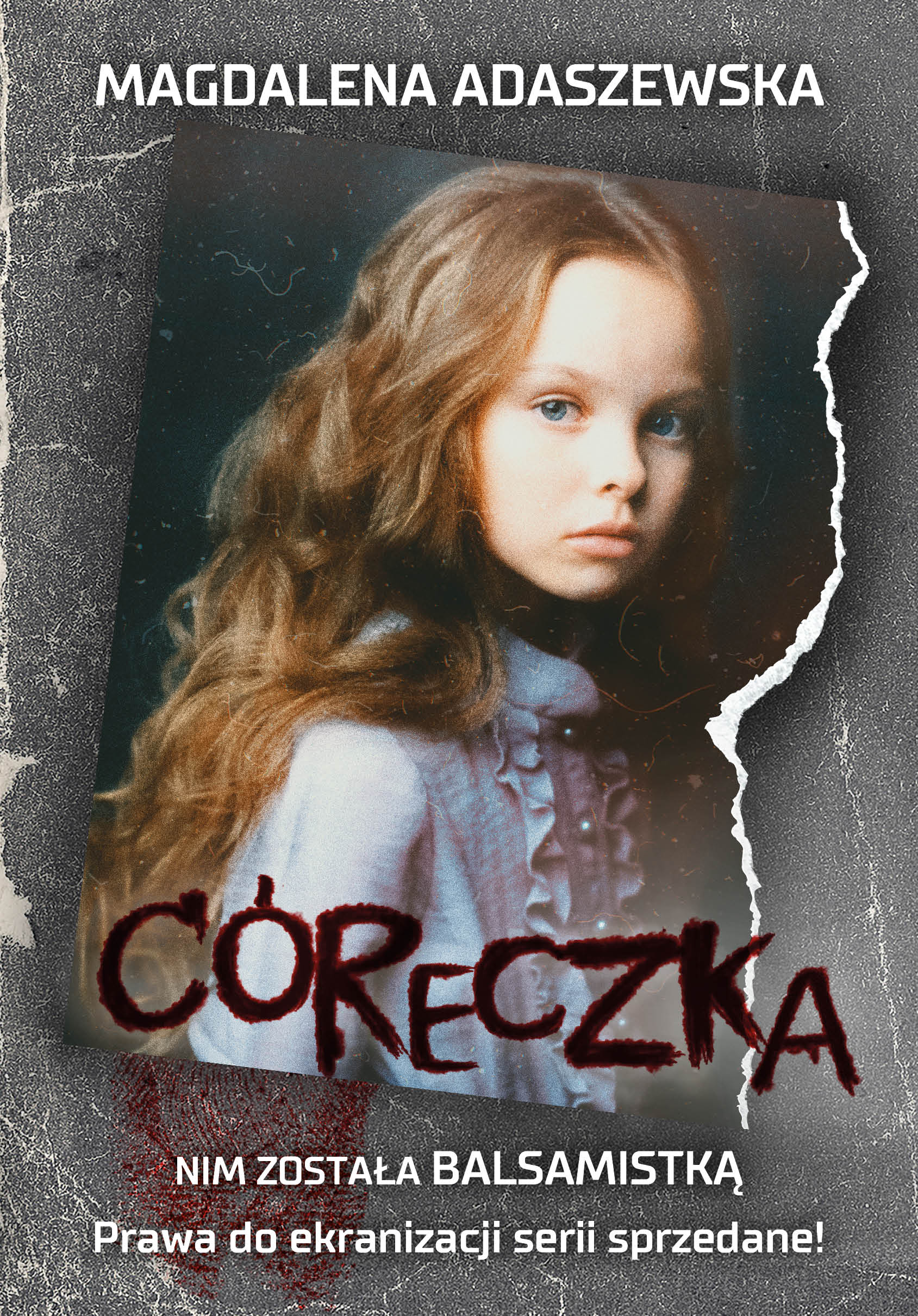Tytuł: Córeczka
Autor: Magdalena Adaszewska
Wydawnictwo: Harde Wydawnictwo
Formaty: EPUB, MOBI