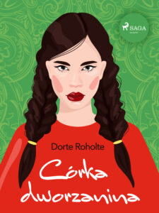 Córka dworzanina — okładka e-booka