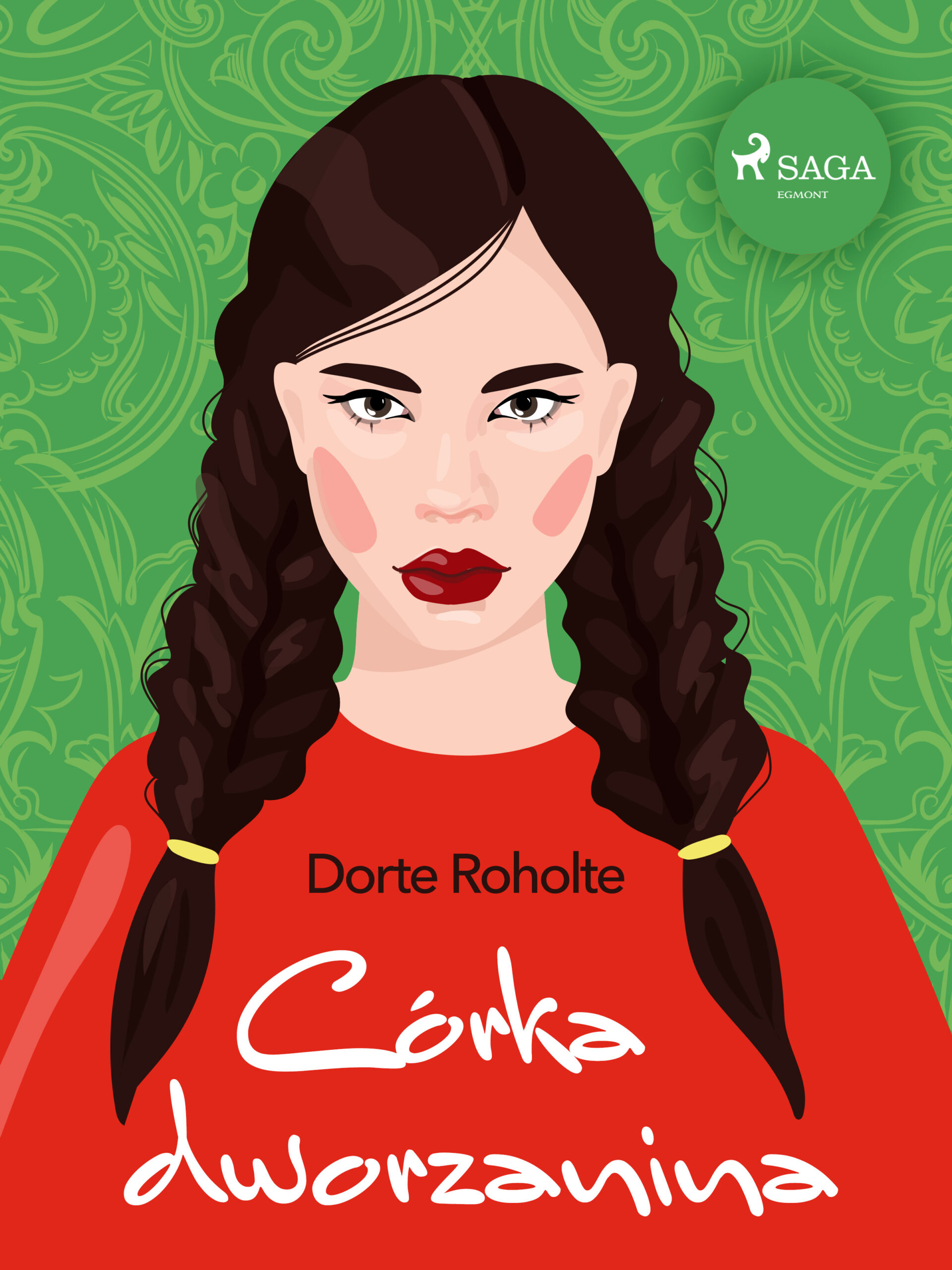 Córka dworzanina — okładka e-booka