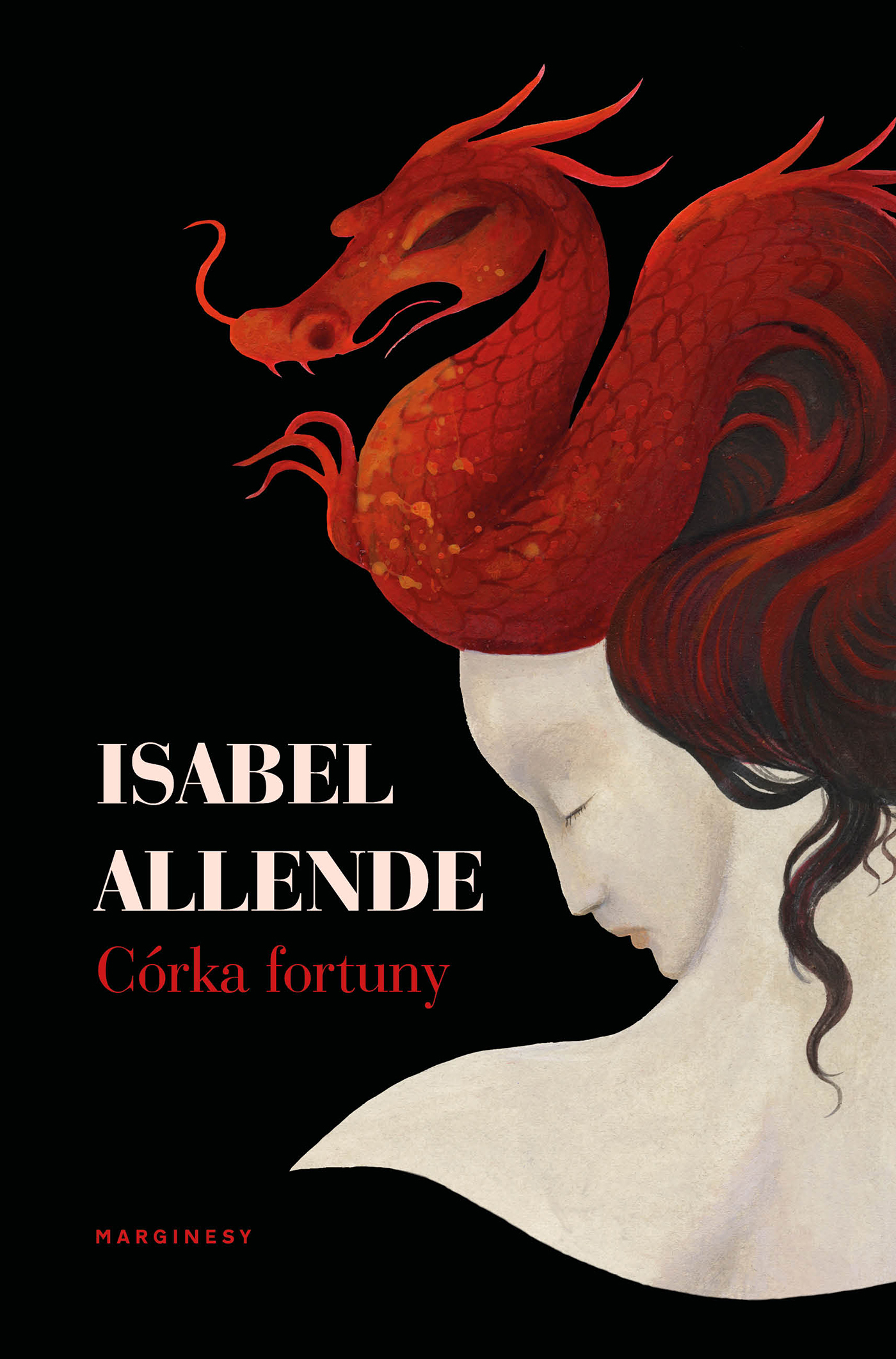 Córka fortuny — okładka