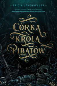 Córka Króla Piratów — okładka e-booka
