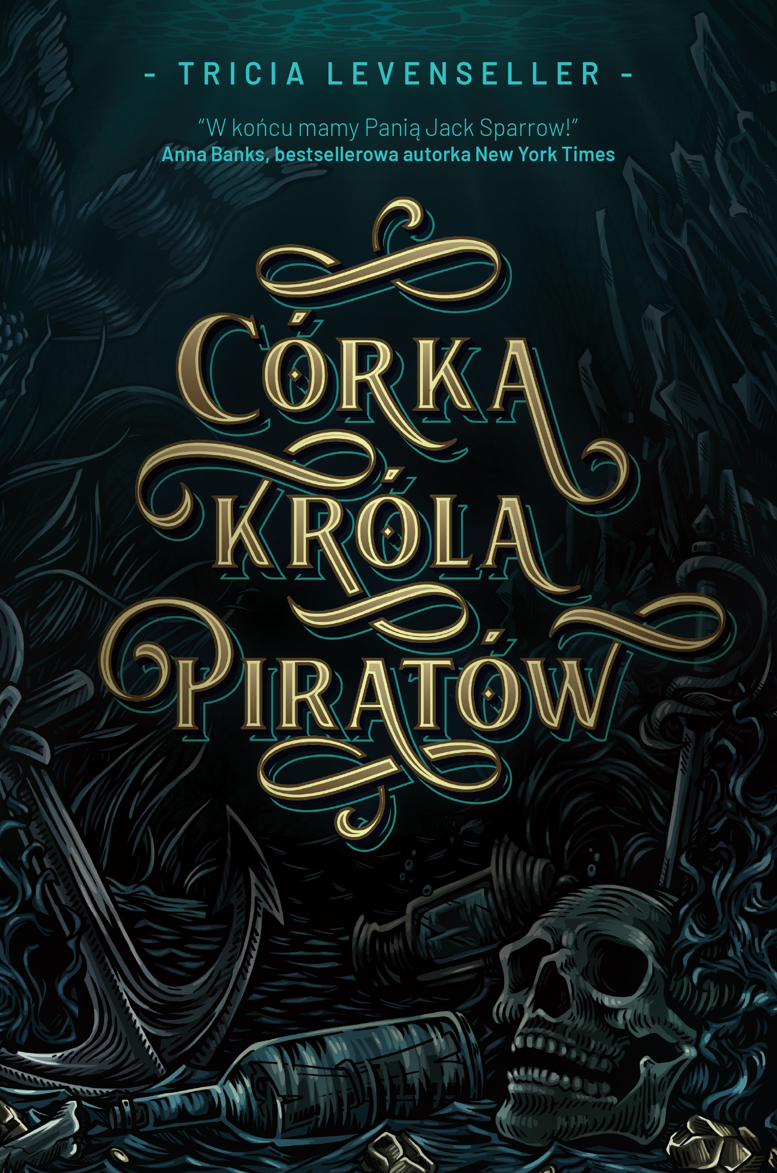 Tytuł: Córka Króla Piratów
Autor: Tricia Levenseller
Wydawnictwo: FILIA
Formaty: EPUB, MOBI