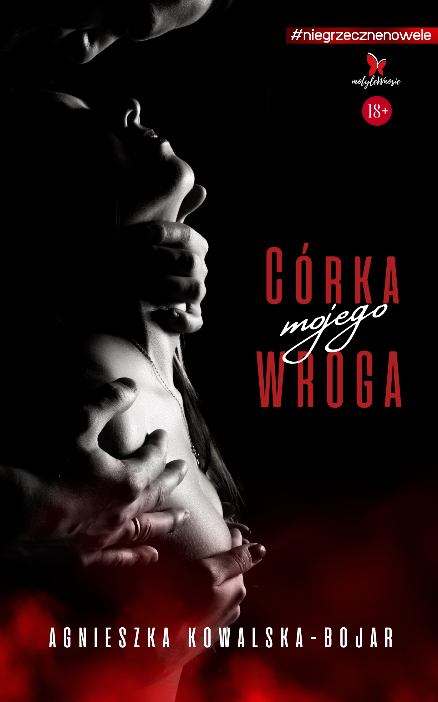 Tytuł: Córka mojego wroga
Autor: Agnieszka Kowalska-Bojar
Wydawnictwo: MotyleWnosie
Formaty: EPUB, PDF, MOBI