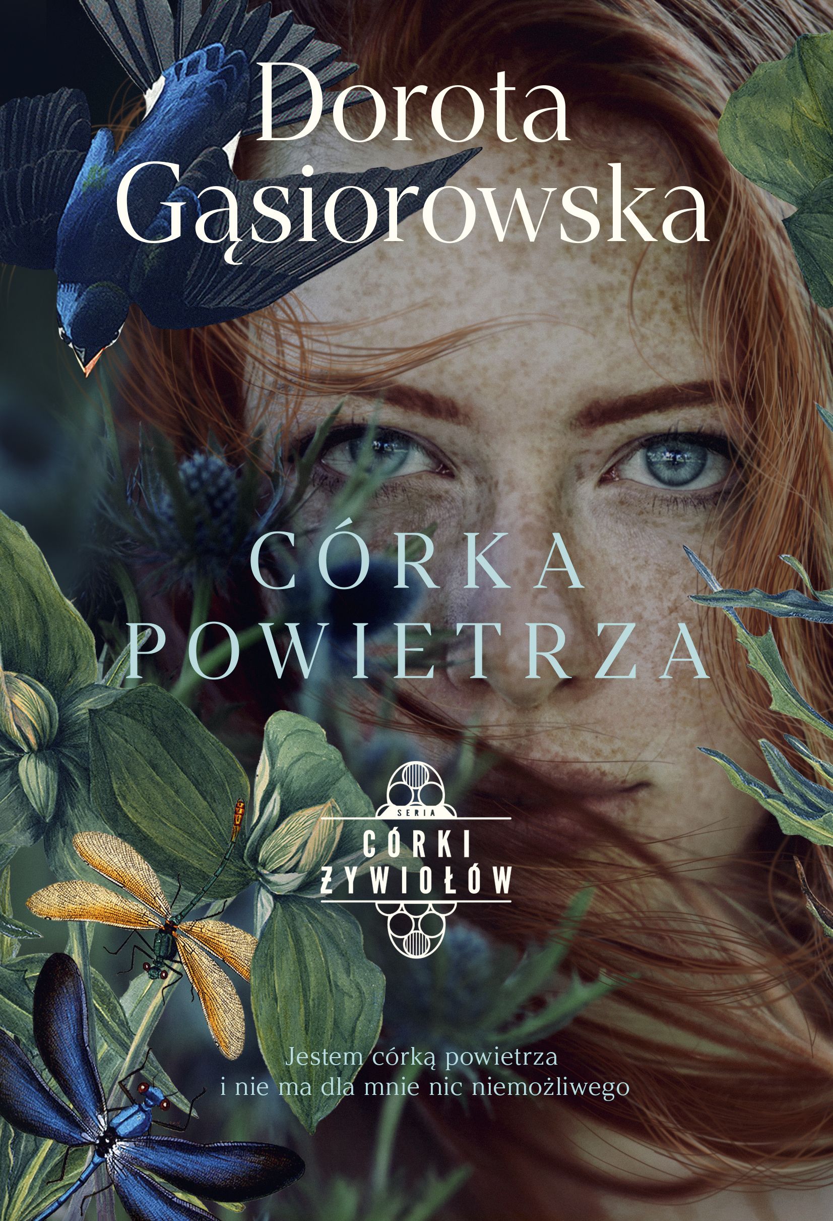 Tytuł: Córka powietrza. Seria Córki żywiołów
Autor: Dorota Gąsiorowska
Wydawnictwo: Literanova
Formaty: EPUB, MOBI