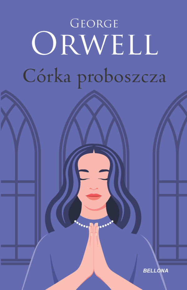 Córka proboszcza — okładka e-booka