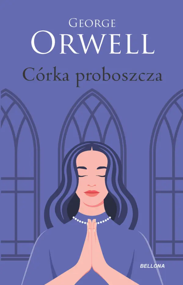 Córka proboszcza — okładka e-booka