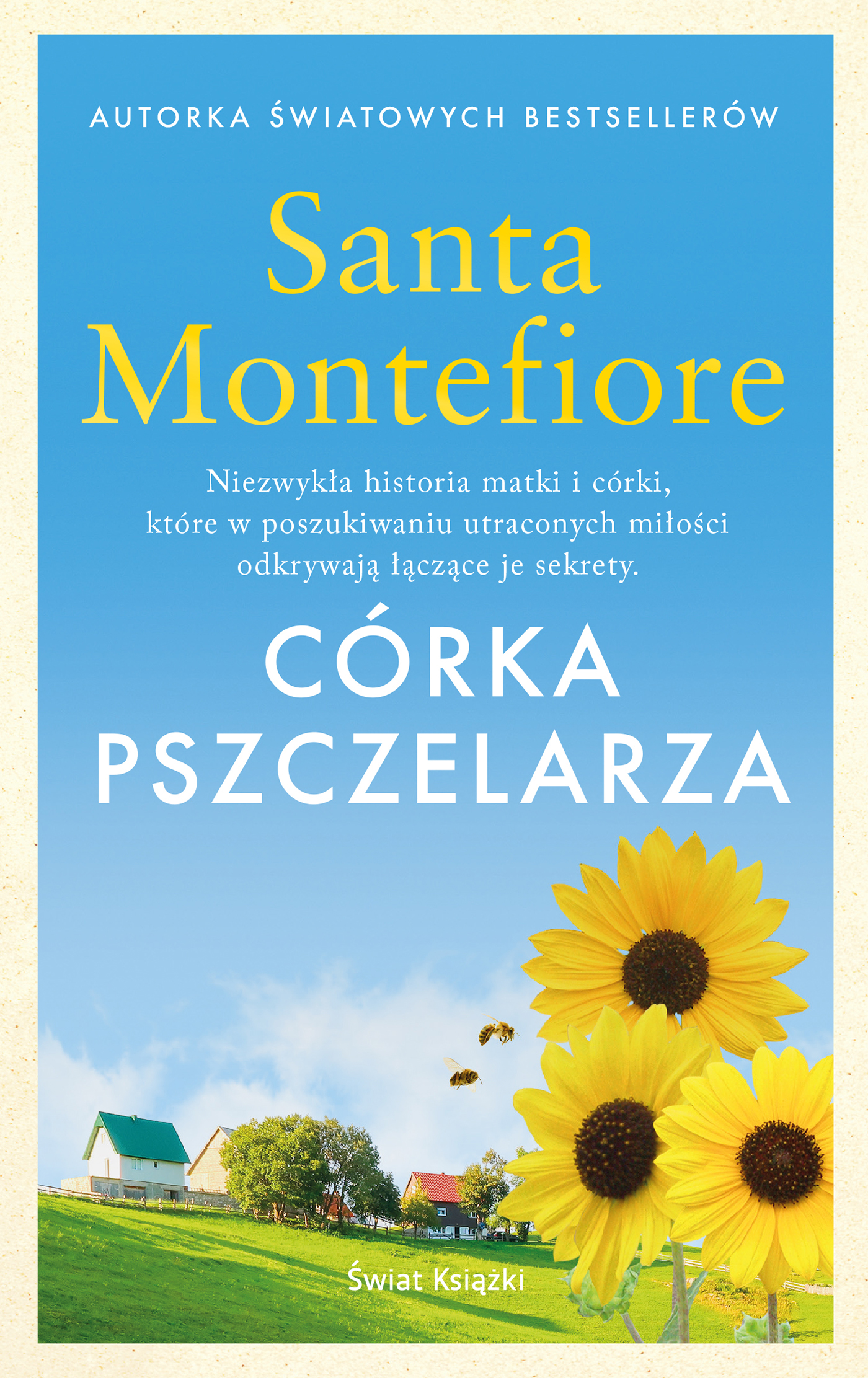 Córka pszczelarza — okładka e-booka
