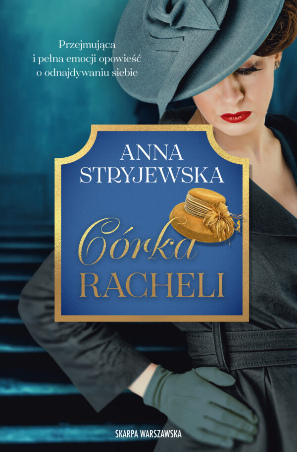 Córka Racheli — okładka e-booka