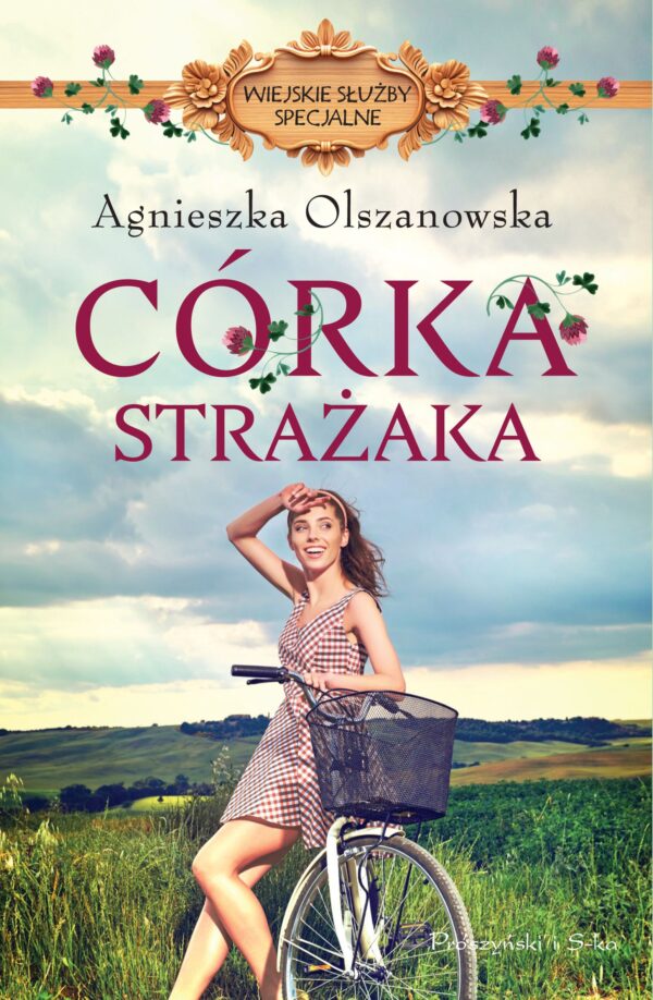 Córka strażaka — okładka e-booka
