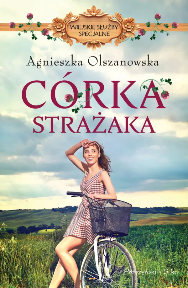 Córka strażaka — okładka e-booka