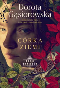 Córka ziemi. SERIA CÓRKI ŻYWIOŁÓW — okładka e-booka