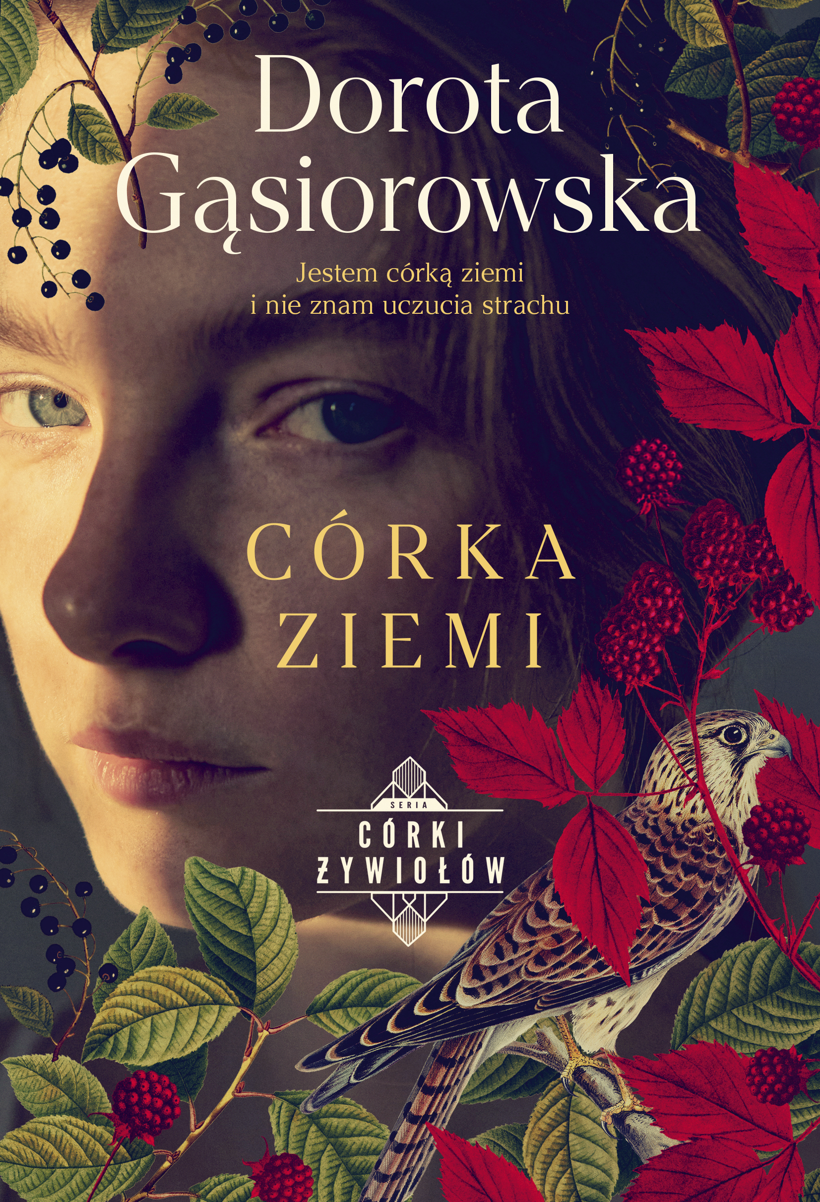 Tytuł: Córka ziemi. SERIA CÓRKI ŻYWIOŁÓW
Autor: Dorota Gąsiorowska
Wydawnictwo: Literanova
Formaty: EPUB, MOBI