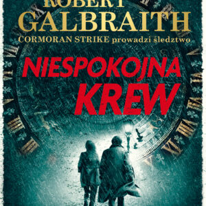 Tytuł: Cormoran Strike prowadzi śledztwo (#5). Niespokojna krew
Autor: Robert Galbraith, J.K. Rowling
Wydawnictwo: Wydawnictwo Dolnośląskie
Formaty: EPUB, MOBI