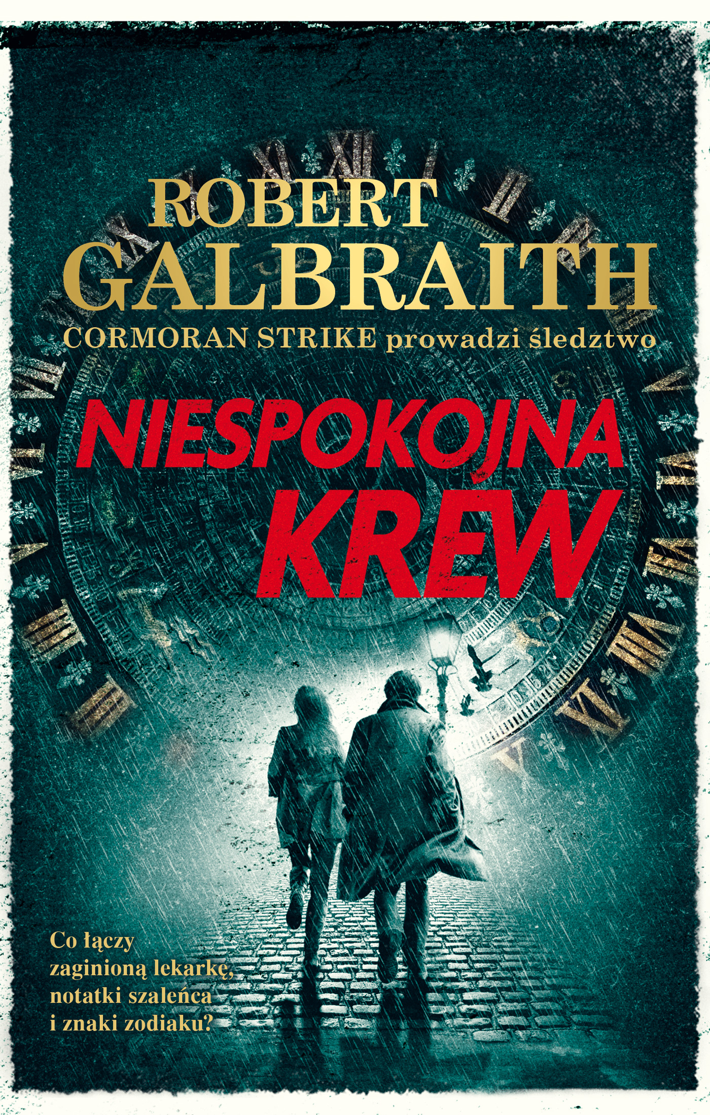 Cormoran Strike prowadzi śledztwo (#5). Niespokojna krew — okładka e-booka