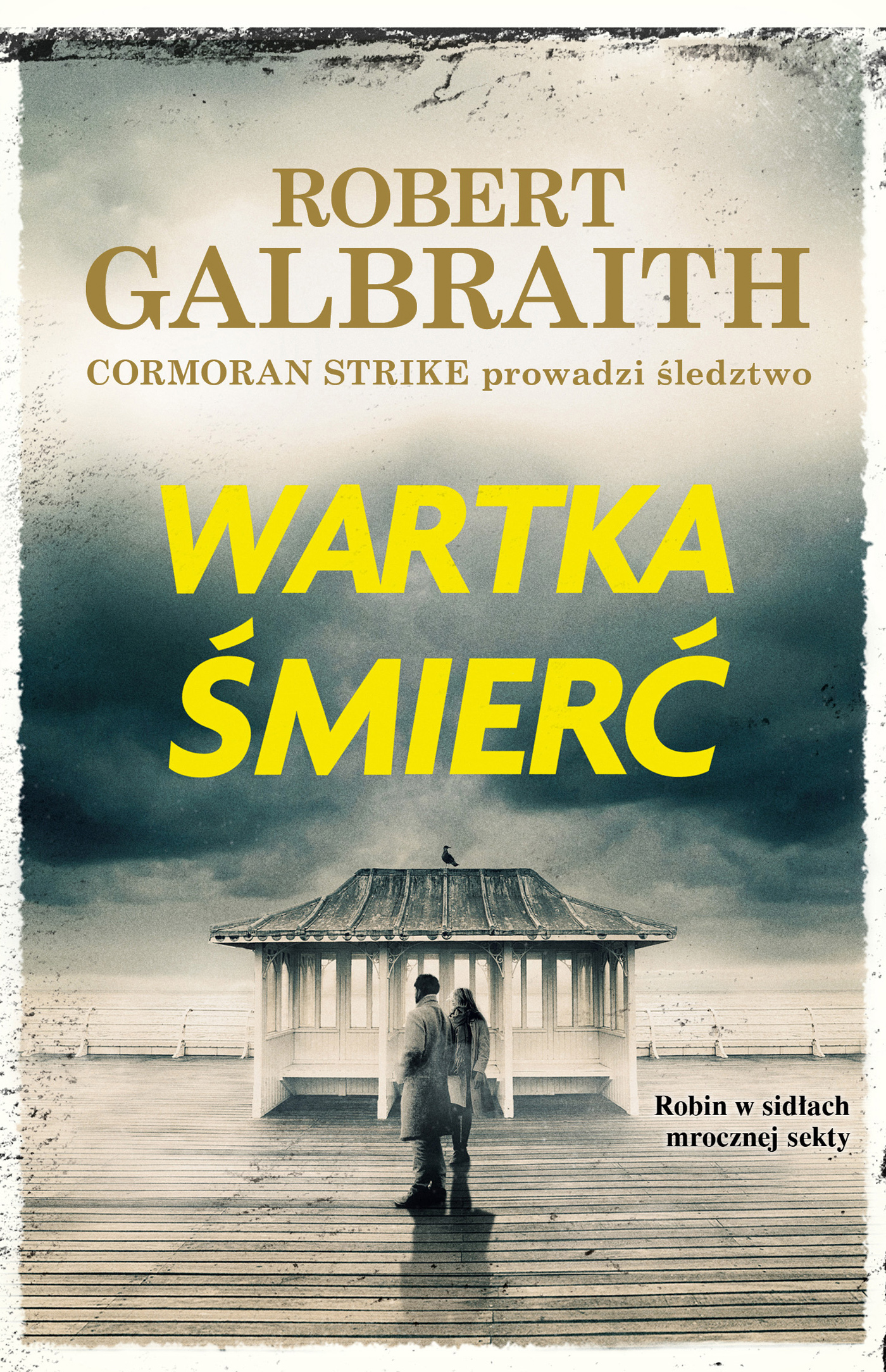 Cormoran Strike prowadzi śledztwo (#7). Wartka śmierć — okładka