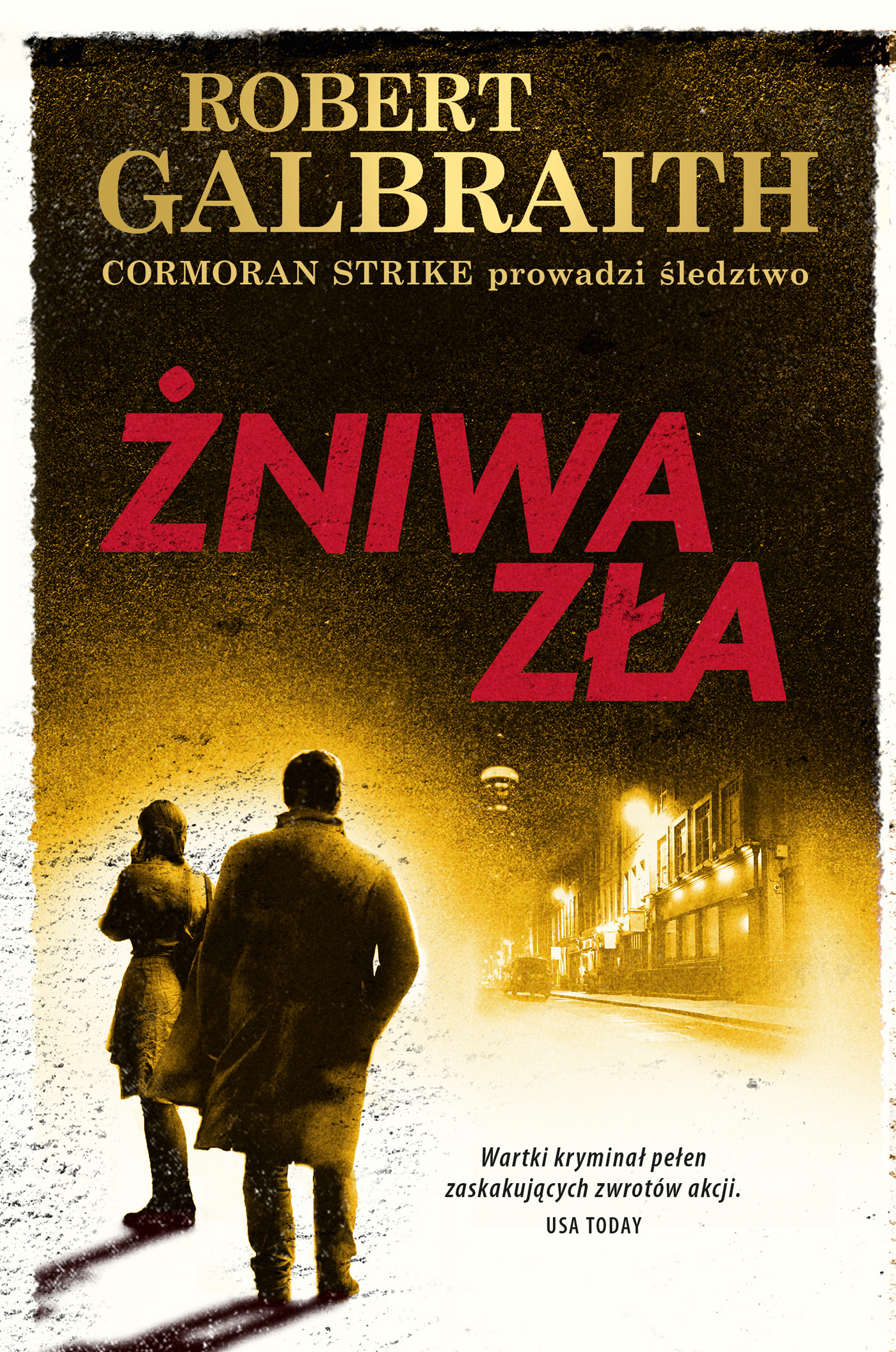 Tytuł: Cormoran Strike prowadzi śledztwo. Żniwa zła
Autor: Robert Galbraith
Wydawnictwo: Wydawnictwo Dolnośląskie
Formaty: EPUB, MOBI