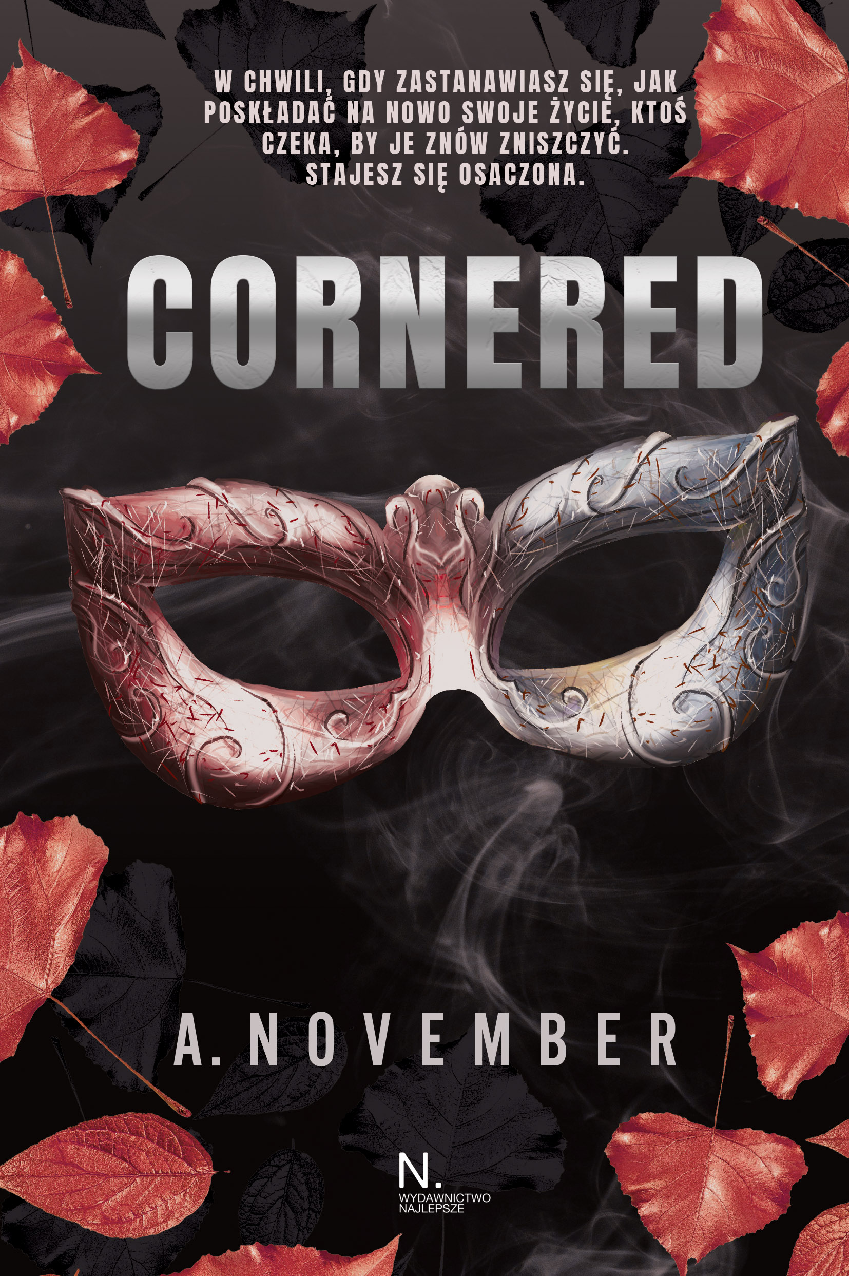 Cornered — okładka e-booka
