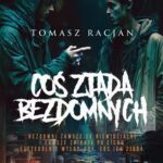 Coś zjada bezdomnych — okładka e-booka