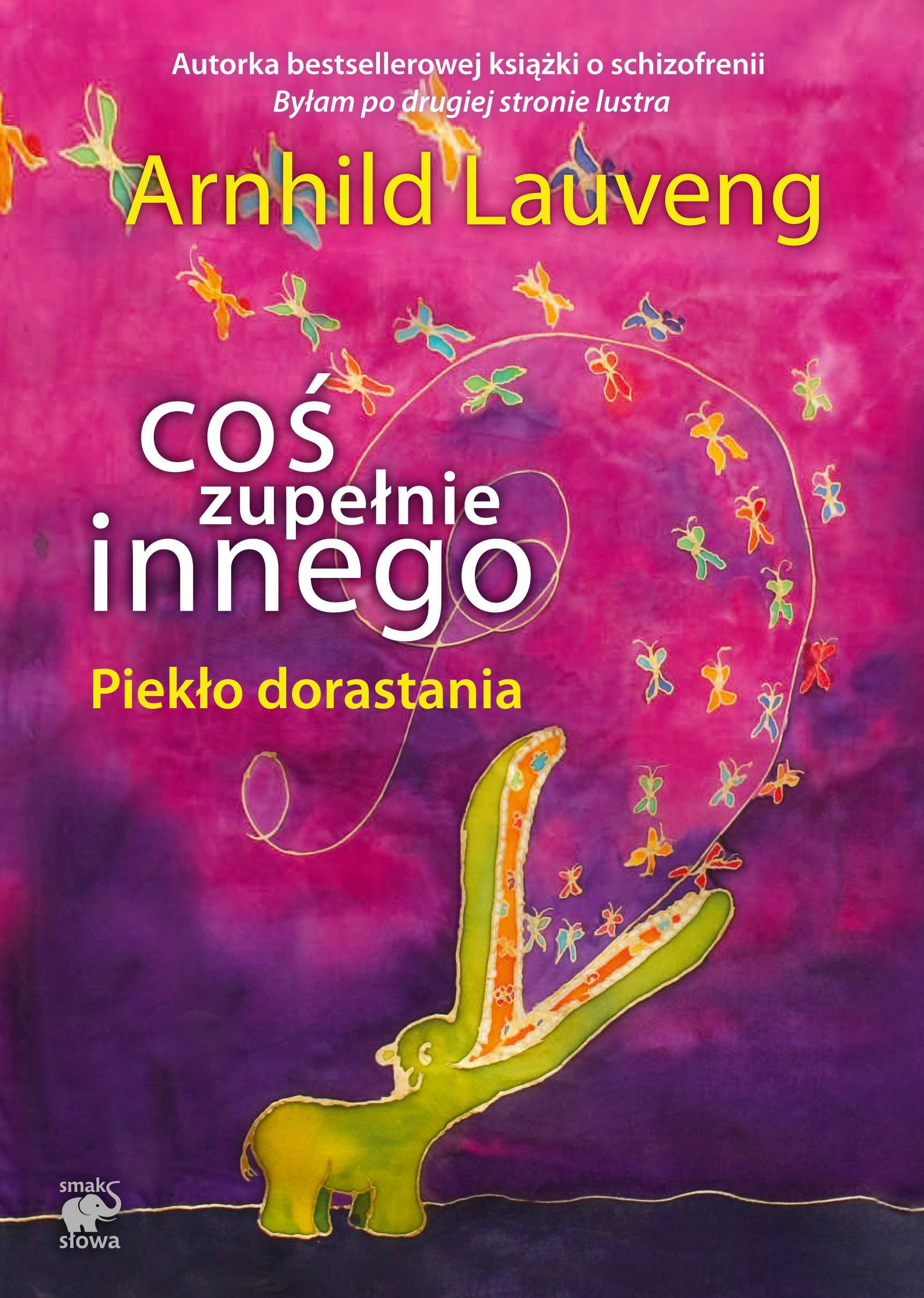 Tytuł: Coś zupełnie innego. Piekło dorastania
Autor: Arnhild Lauveng
Wydawnictwo: Smak Słowa
Formaty: EPUB, MOBI