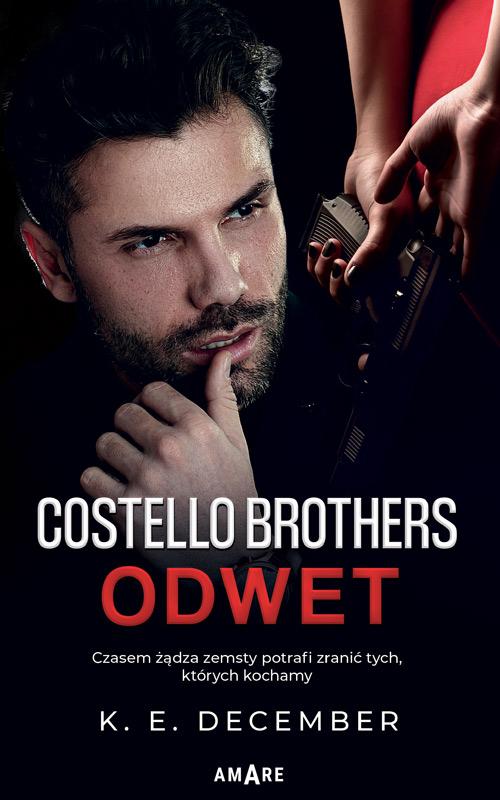 Costello Brothers Odwet — okładka e-booka