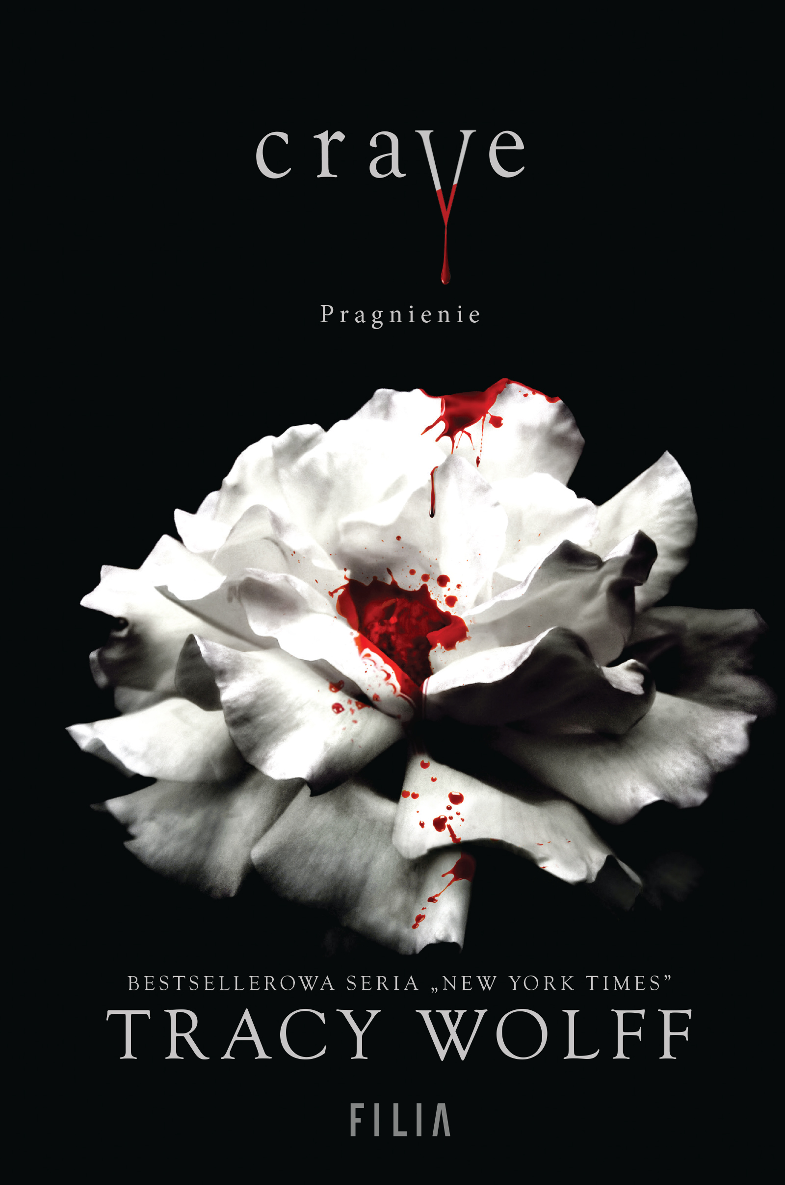 Tytuł: Crave. Pragnienie
Autor: Tracy Wolff
Wydawnictwo: FILIA
Formaty: EPUB, MOBI
