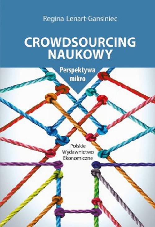 Crowdsourcing naukowy. — okładka e-booka