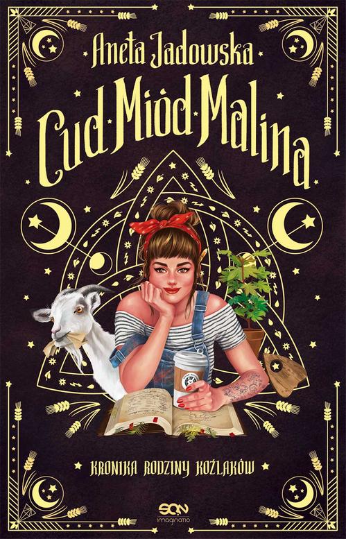 Tytuł: Cud, miód, Malina
Autor: Aneta Jadowska
Wydawnictwo: SQN
Formaty: MOBI, EPUB