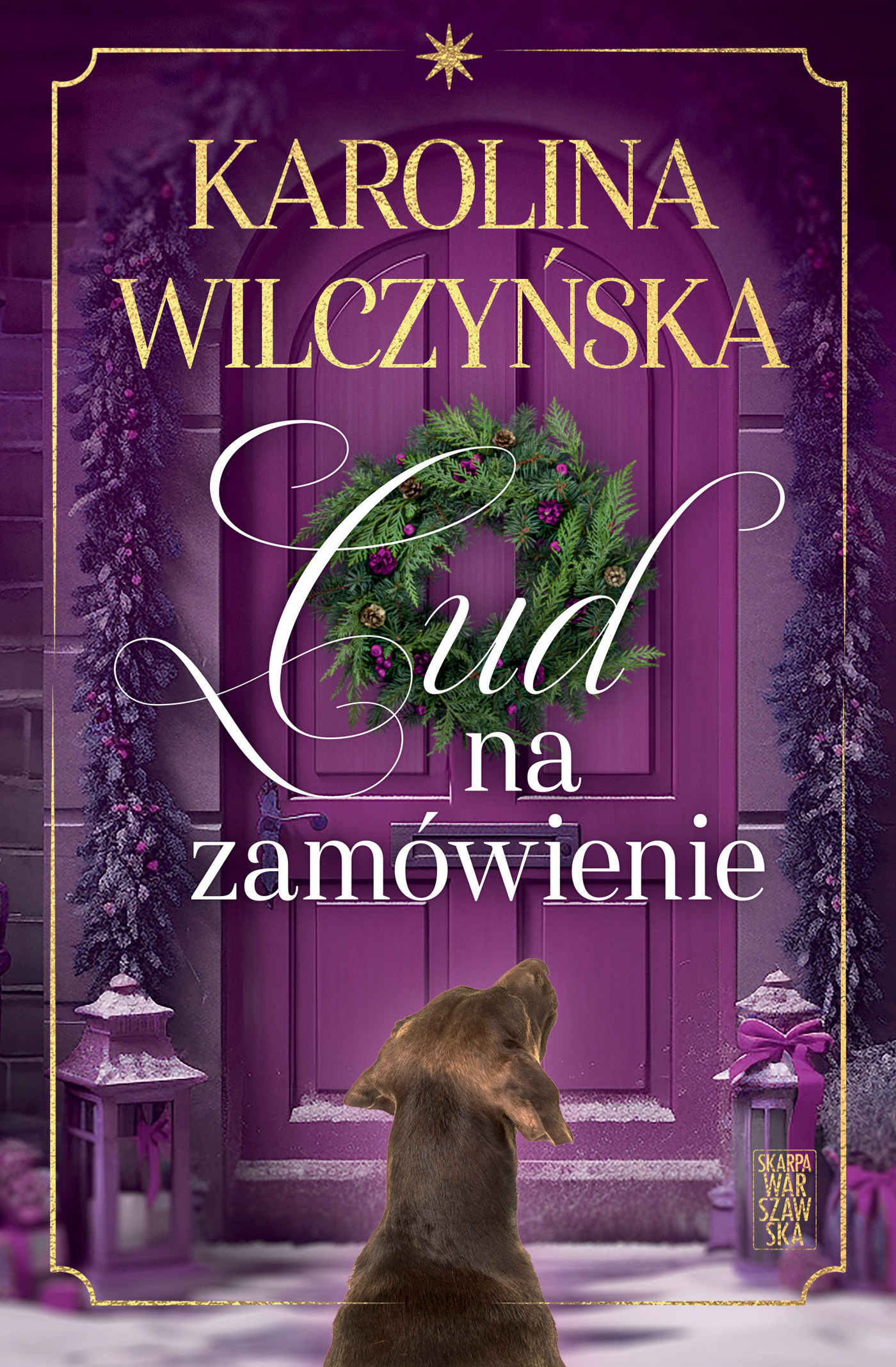 Tytuł: Cud na zamówienie
Autor: Karolina Wilczyńska
Wydawnictwo: Skarpa Warszawska
Formaty: EPUB, MOBI