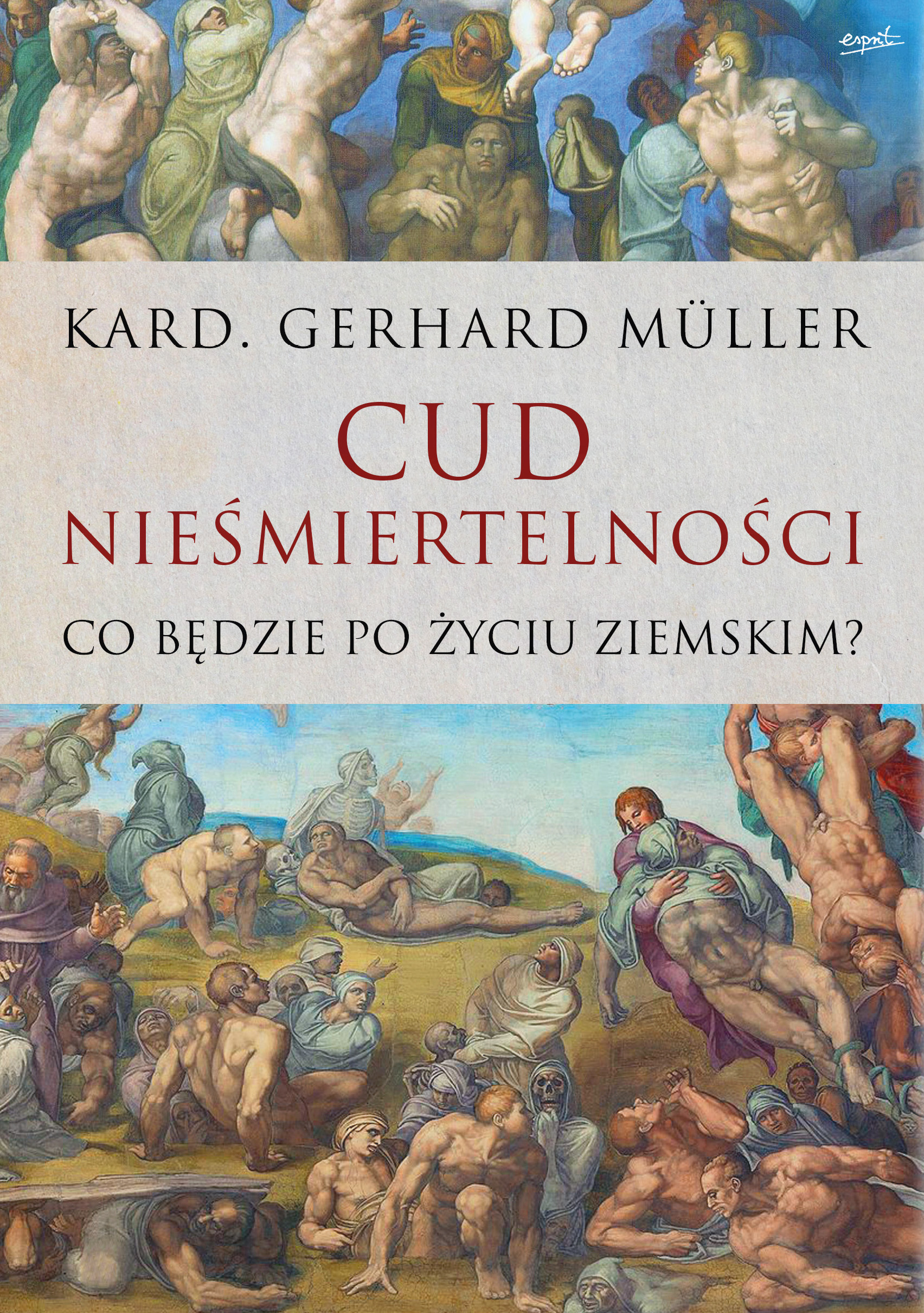 Tytuł: Cud nieśmiertelności. Co będzie po życiu ziemskim
Autor: kard. Gerhard Müller
Wydawnictwo: Wydawnictwo Esprit
Formaty: EPUB, MOBI