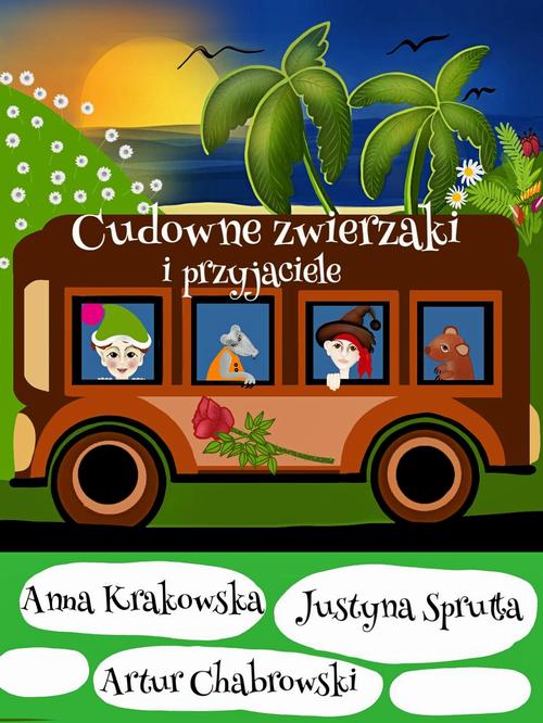 Cudowne zwierzaki i przyjaciele — okładka e-booka