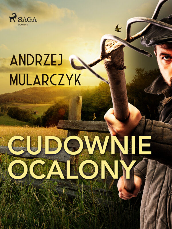 Cudownie ocalony — okładka e-booka