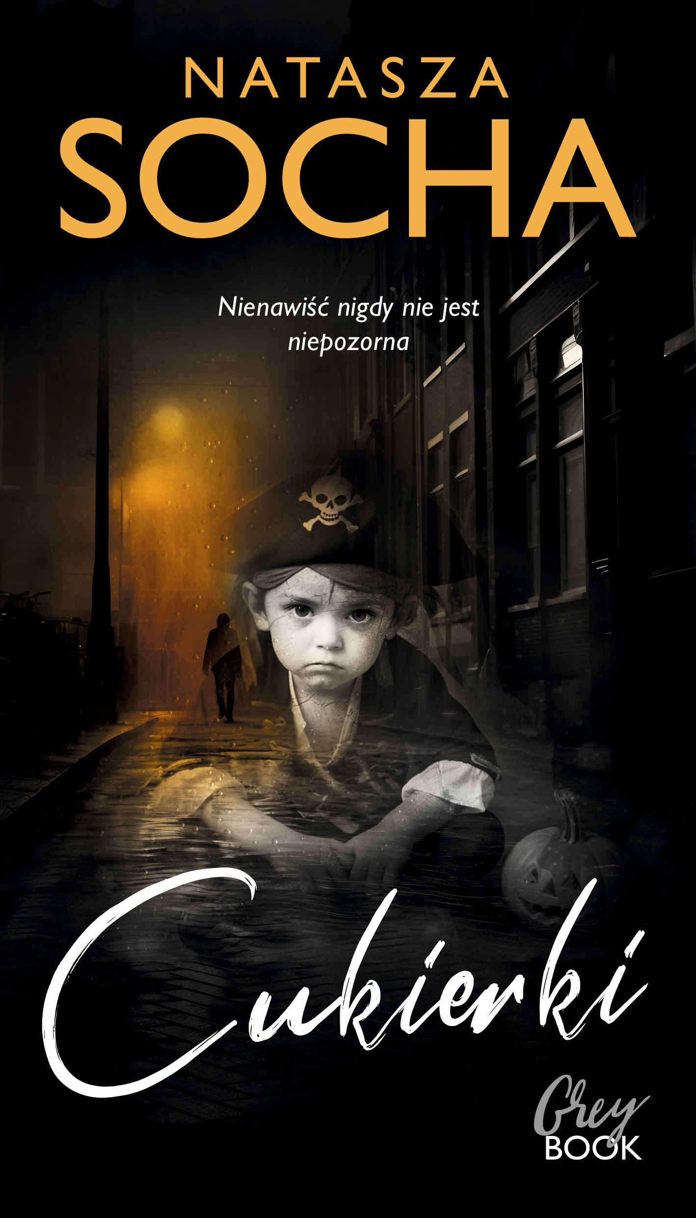 Tytuł: Cukierki
Autor: Natasza Socha
Wydawnictwo: Purple Book
Formaty: EPUB, MOBI
