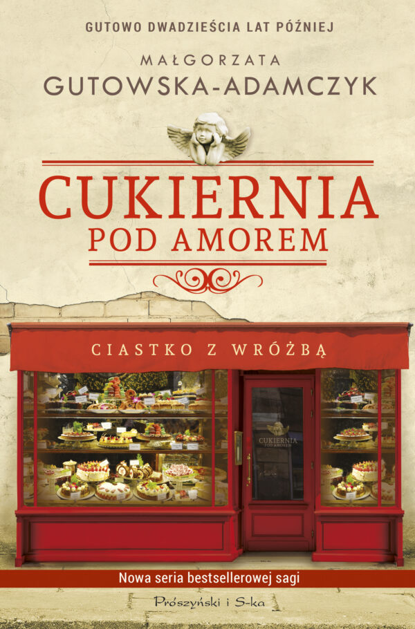 Cukiernia Pod Amorem. Ciastko z wróżbą — okładka e-booka