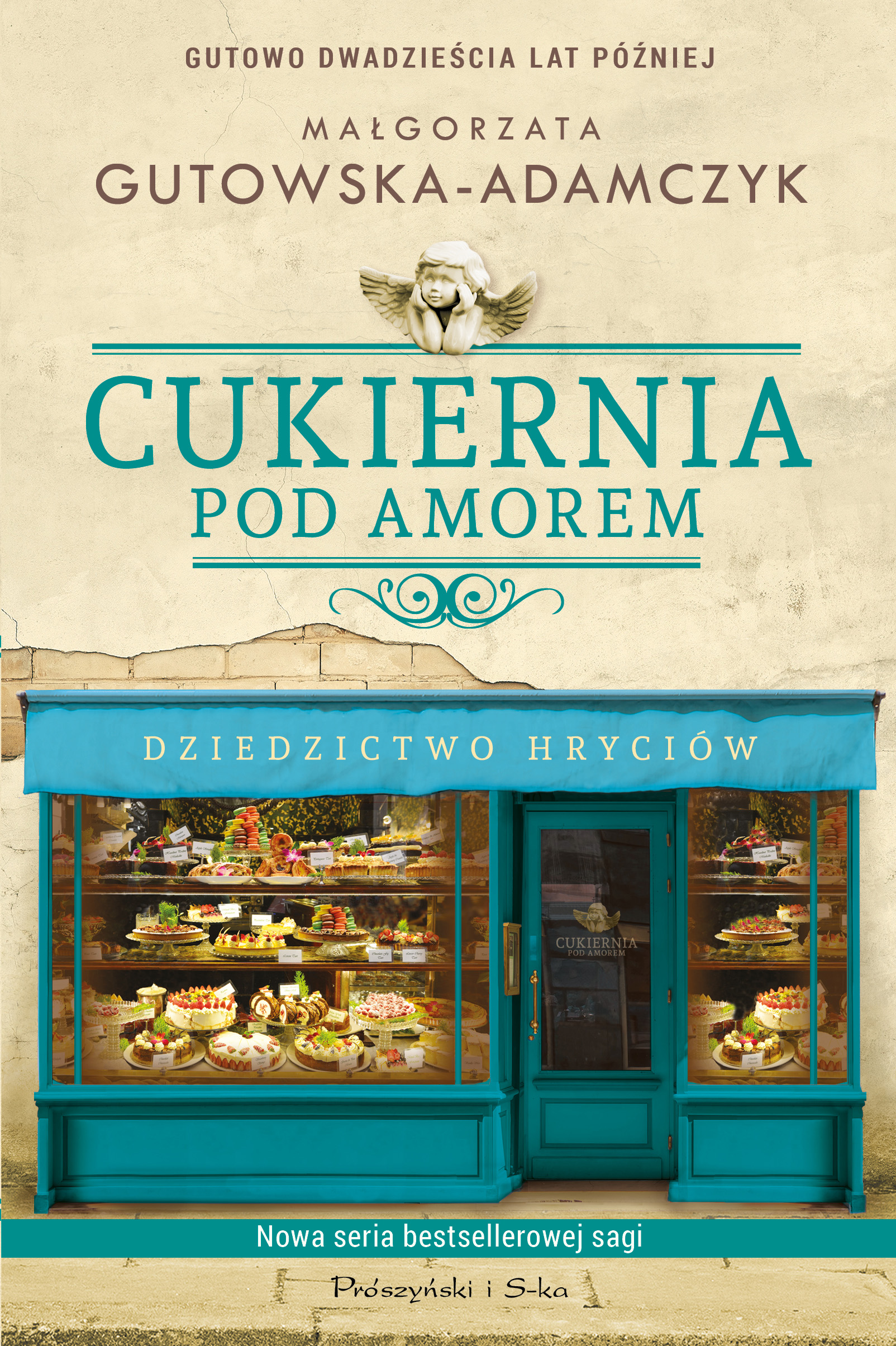 Cukiernia Pod Amorem.Dziedzictwo Hryciów — okładka e-booka