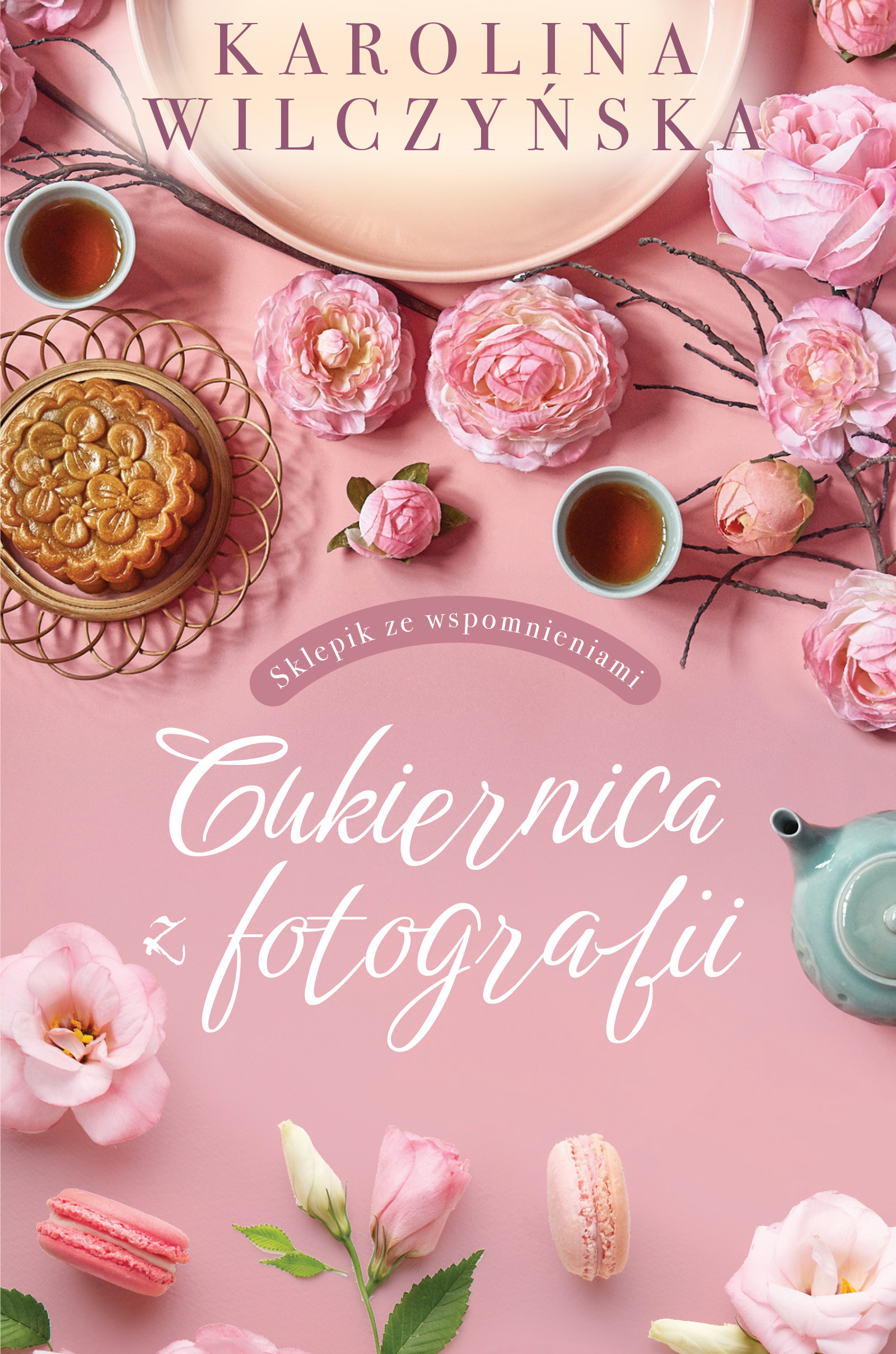 Tytuł: Cukiernica z fotografii
Autor: Karolina Wilczyńska
Wydawnictwo: FILIA
Formaty: EPUB, MOBI