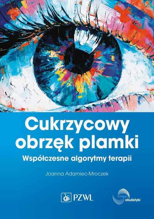 Cukrzycowy obrzęk plamki — okładka e-booka