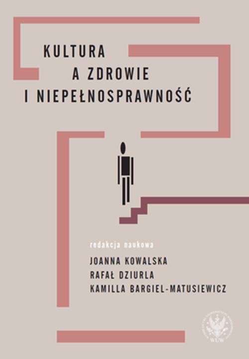 Tytuł: Culture, Health and Disability
Autor: 
Wydawnictwo: Wydawnictwa Uniwersytetu Warszawskiego
Formaty: PDF