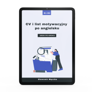 Profesjonalne CV i list motywacyjny po angielsku - krok po kroku. Ebook