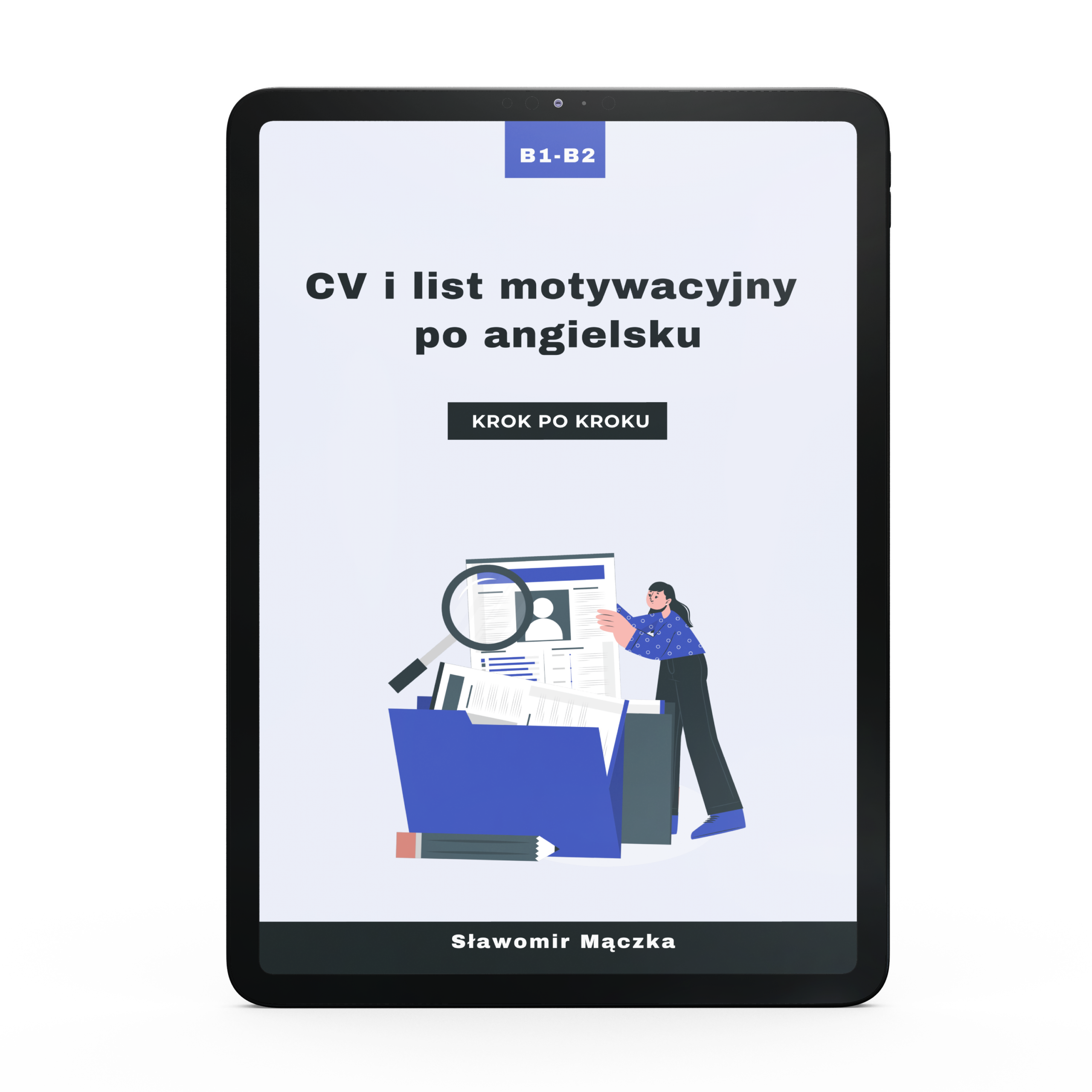 Profesjonalne CV i list motywacyjny po angielsku - krok po kroku. Ebook