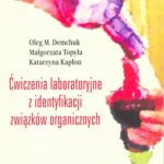 Ćwiczenia laboratoryjne z identyfikacji związków organicznych — okładka e-booka