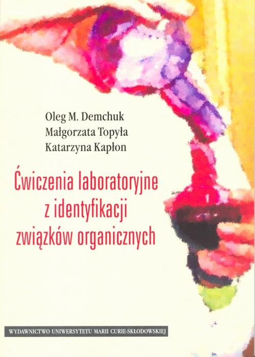 Ćwiczenia laboratoryjne z identyfikacji związków organicznych — okładka e-booka