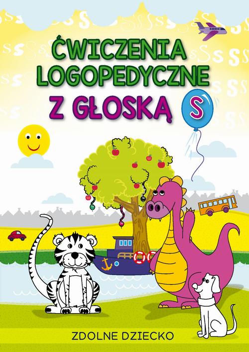 Tytuł: Ćwiczenia logopedyczne z głoską S
Autor: Małgorzata Zarębska
Wydawnictwo: Literat
Formaty: PDF