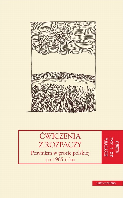 Ćwiczenia z rozpaczy — okładka e-booka