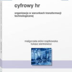 Tytuł: Cyfrowy HR. Organizacja w warunkach transformacji technologicznej
Autor: Łukasz Sienkiewicz, Małgorzata Sidor-Rządkowska
Wydawnictwo: Wolters Kluwer
Formaty: PDF