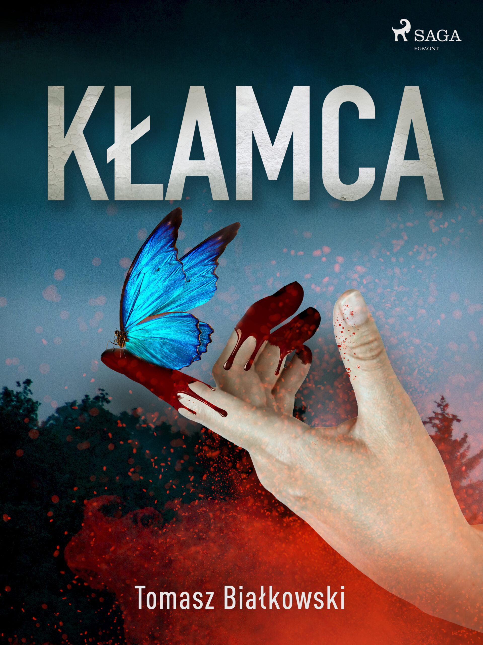 Tytuł: Cykl kryminalny o Pawle Werensie. Kłamca (#2)
Autor: Tomasz Białkowski
Wydawnictwo: SAGA Egmont
Formaty: EPUB, MOBI