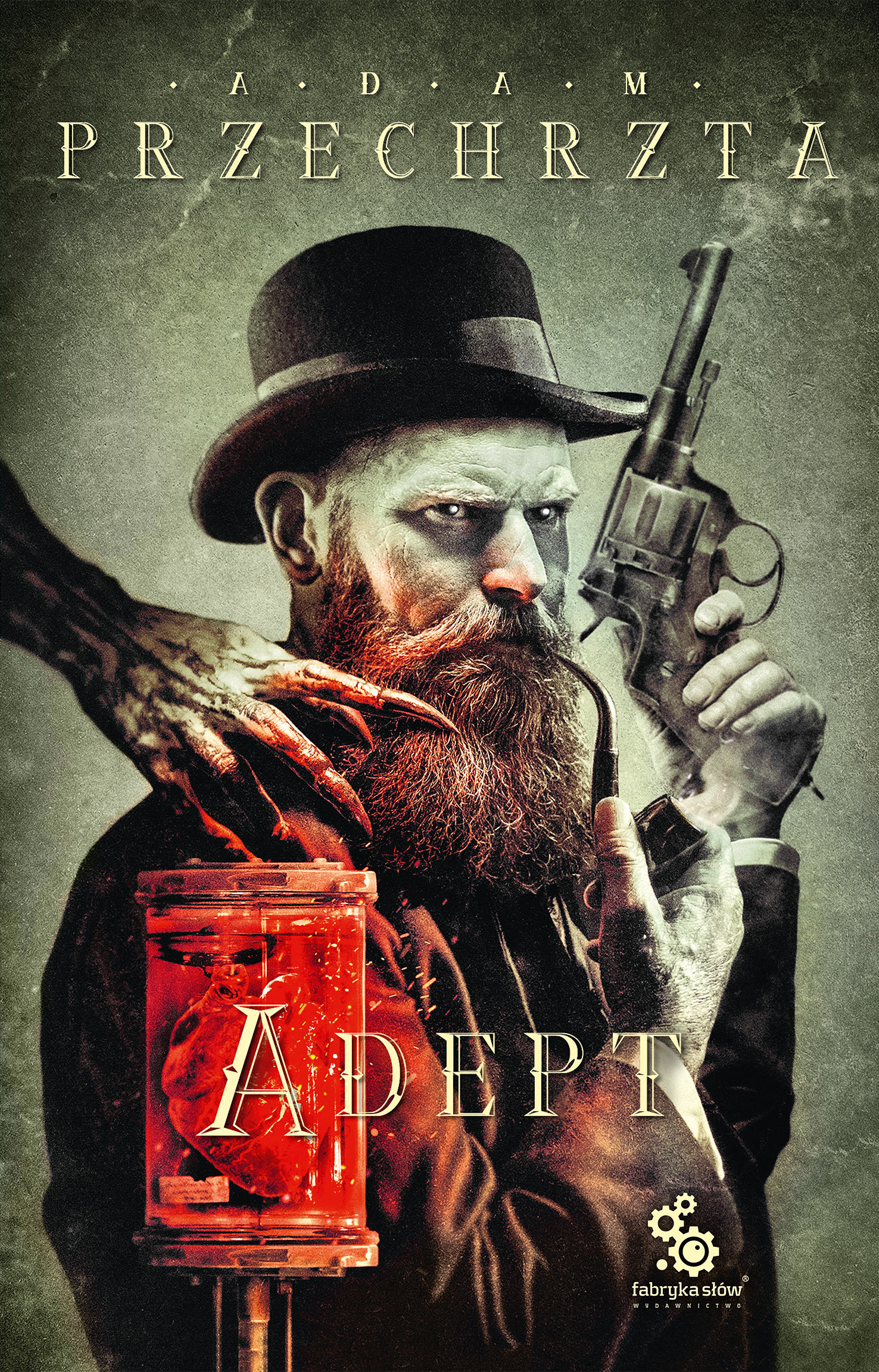 Tytuł: Cykl Materia Prima (#1). Adept
Autor: Adam Przechrzta
Wydawnictwo: Fabryka Słów
Formaty: EPUB, MOBI