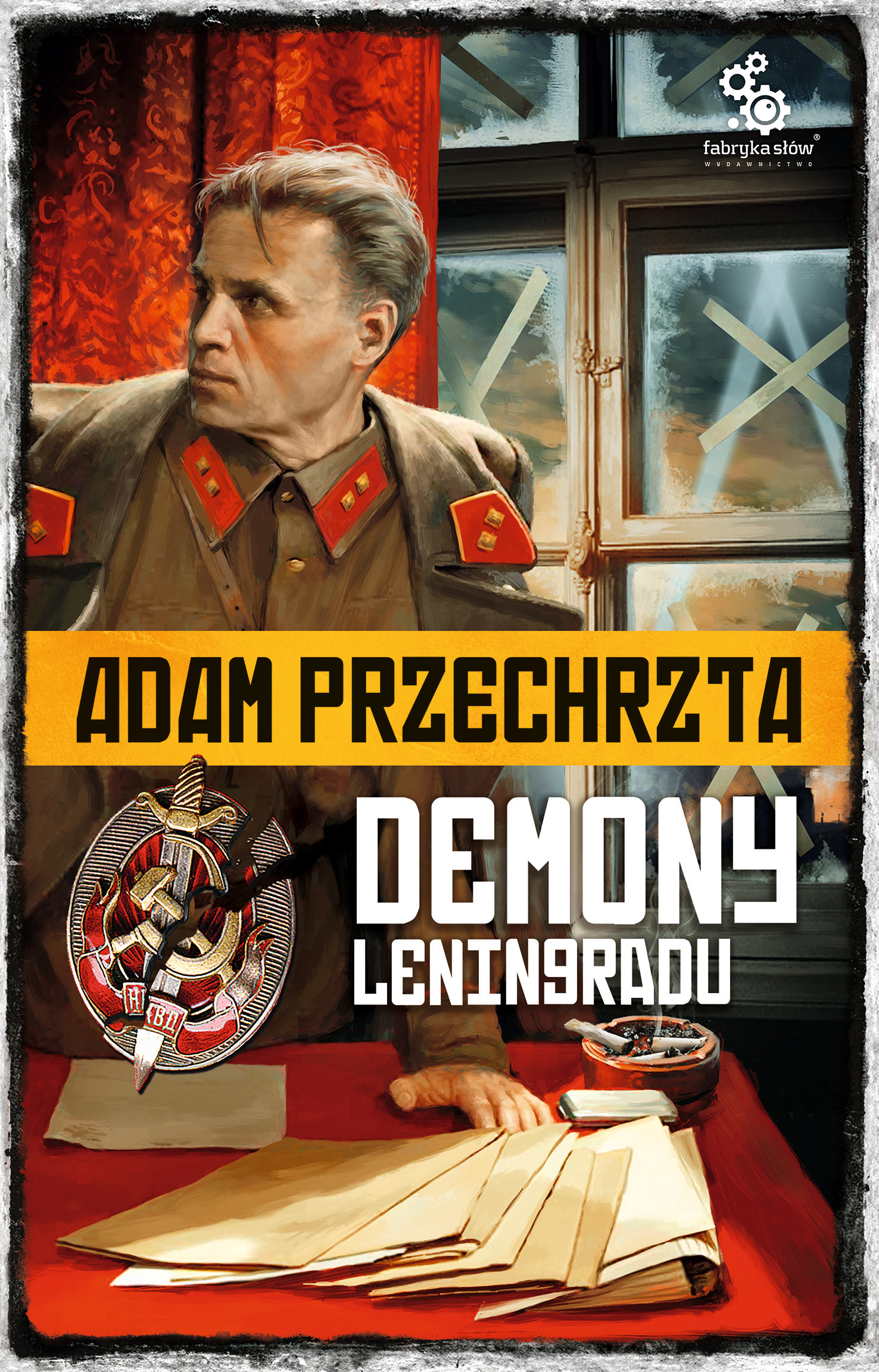 Tytuł: Cykl wojenny Adama Przechrzty (#1). Demony Leningradu
Autor: Adam Przechrzta
Wydawnictwo: Fabryka Słów
Formaty: EPUB, MOBI