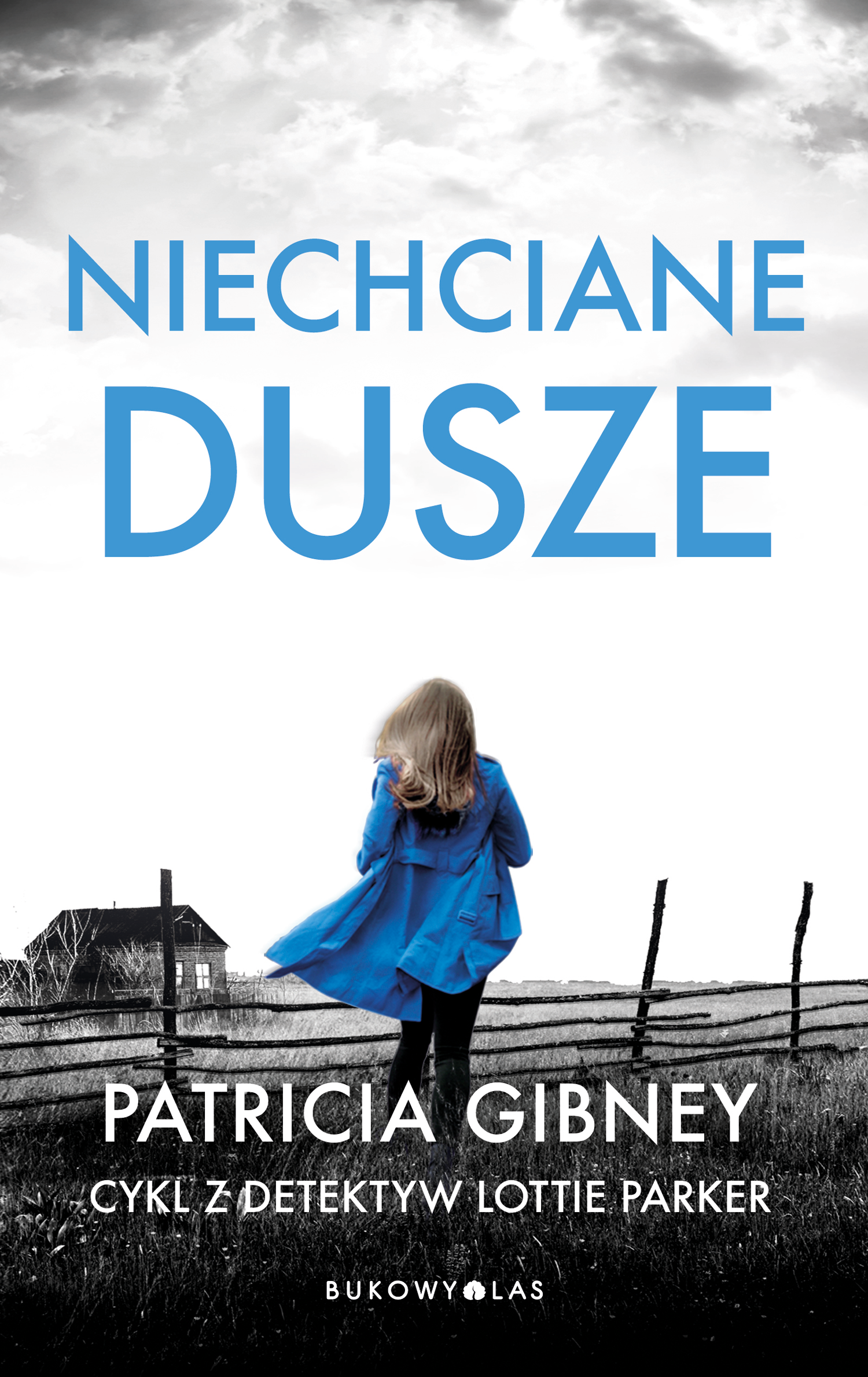 Cykl z detektyw Lottie Parker. Niechciane dusze. Cykl z detektyw Lottie Parker — okładka